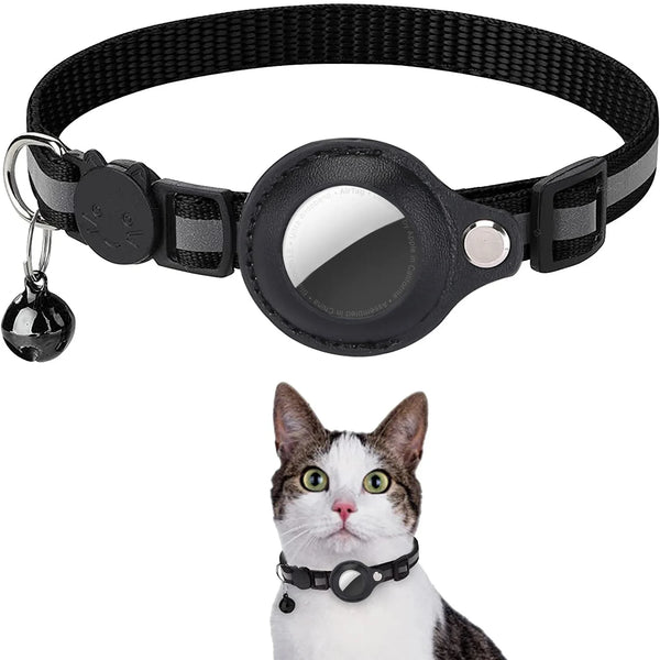 🔥BIG SALE 🔥Cat AirTag Holder Collar 💥 BUY 2 GET 1 FREE🎅💥